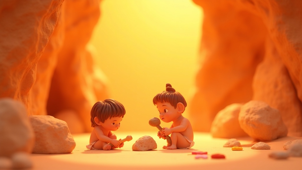 पत्थर युग के सुपरहीरो: बिना दुकानों या स्क्रीन के लोग कैसे रहते थे?