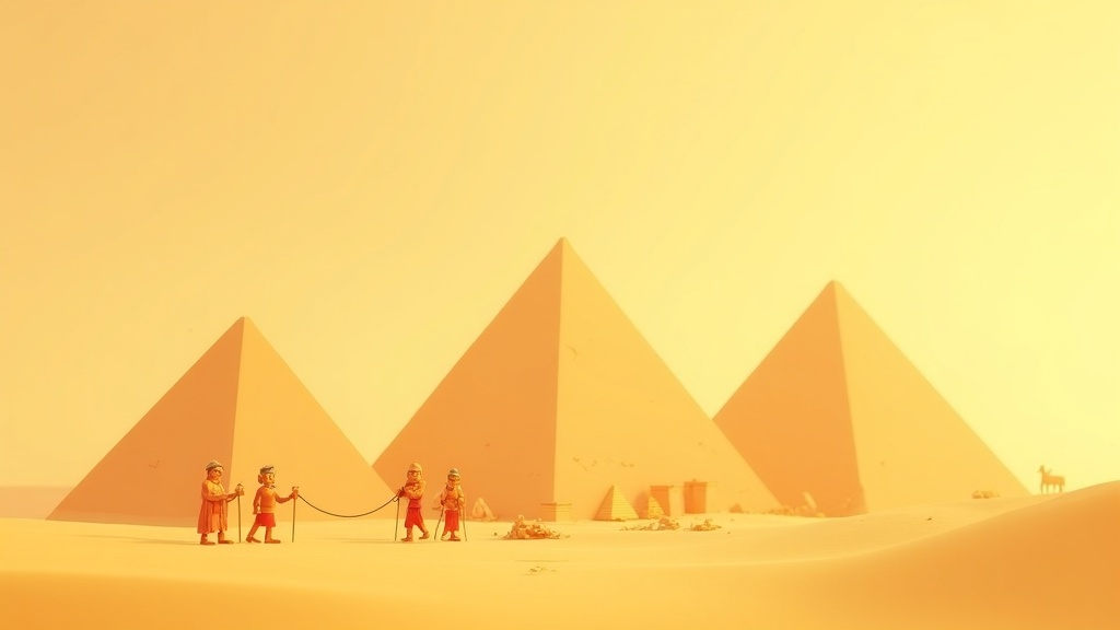 मिस्र के अद्भुत पिरामिड कैसे बनाए गए? रहस्यों का खुलासा!