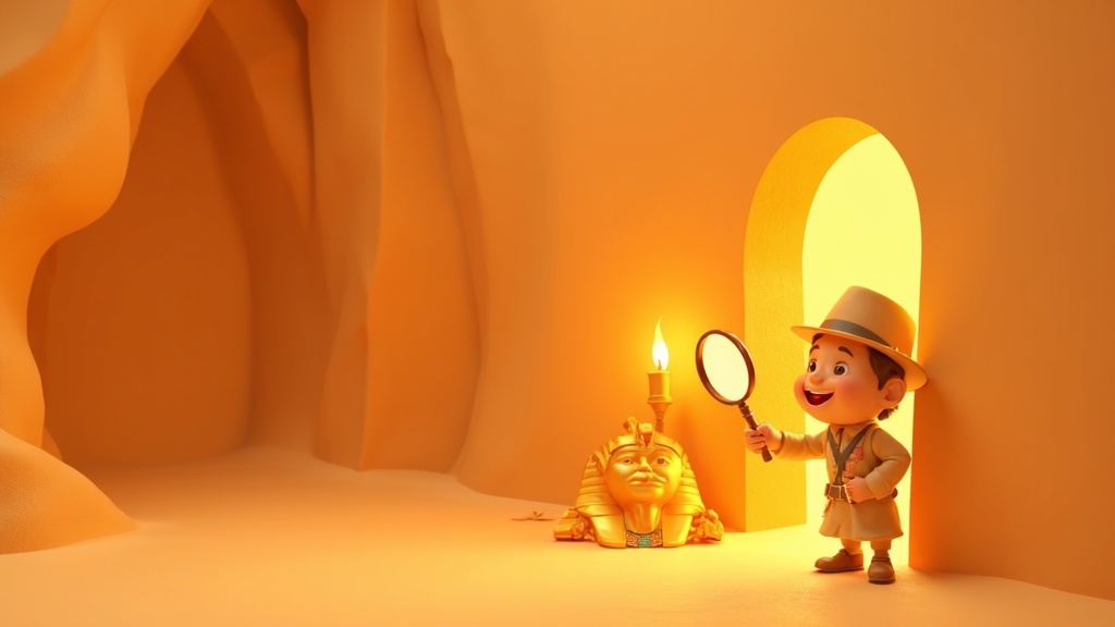 रहस्यों को खोलना: हॉवर्ड कार्टर और राजा टट के मकबरे की अद्भुत खोज!