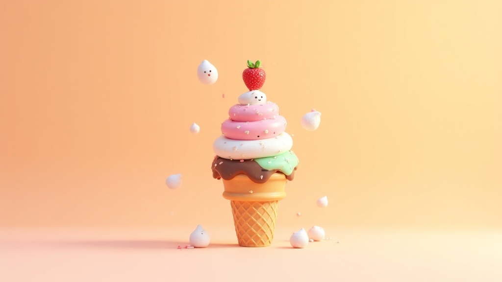 A História que Faz a Cabeça Gelar: Do Gelo às Bolas de Sorvete!