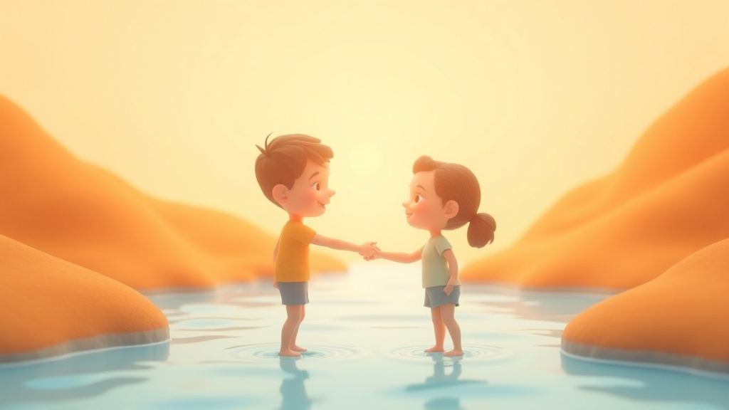 La Gran División: ¡Entendiendo la Partición de India y Pakistán para Niños!