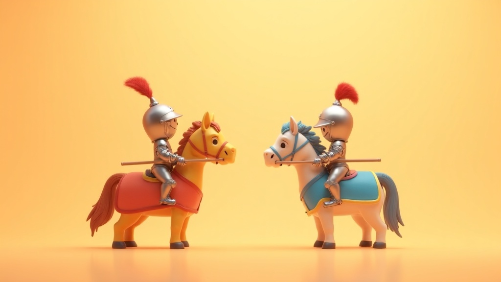 भाले का टकराव! जॉस्टिंग टूर्नामेंटों का रोमांचक इतिहास!