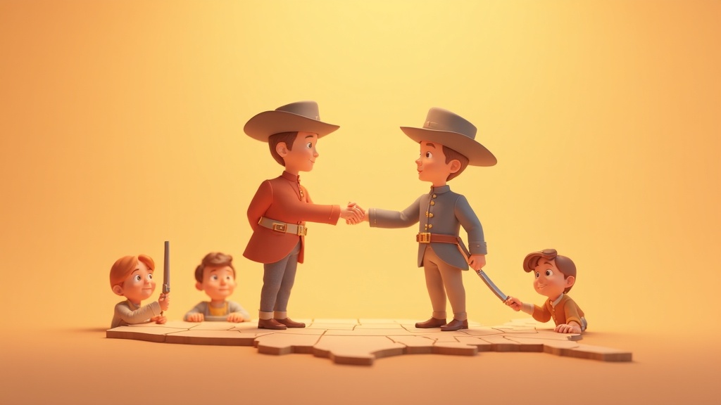 La Guerra Civil: ¡La Pelea Estadounidense Que lo Cambió Todo!