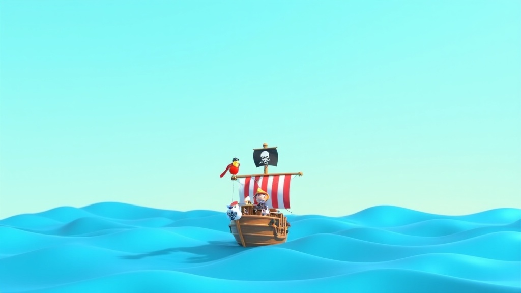 Matelot, à l&#39;abordage ! Écoutez notre super podcast pour enfants sur les vrais pirates !