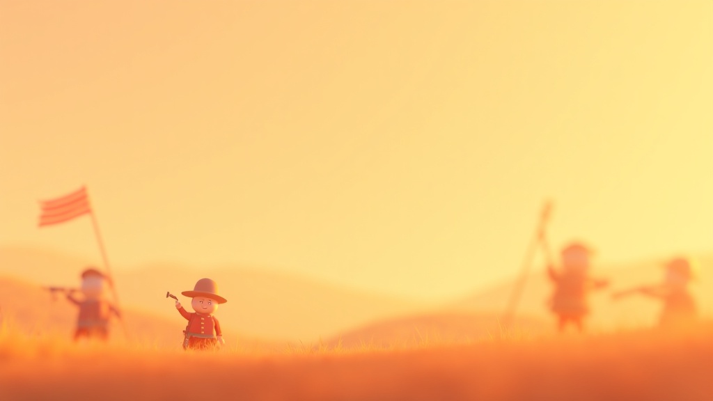 क्रांतिकारी युद्ध: बच्चों के लिए महाकाव्य लड़ाइयाँ और अमेरिका का जन्म!