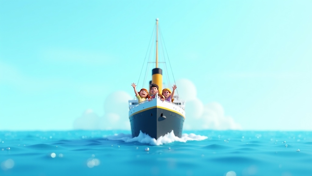 El Titanic: El Barco Gigante Que No Podía Hundirse (¡Pero Lo Hizo!)
