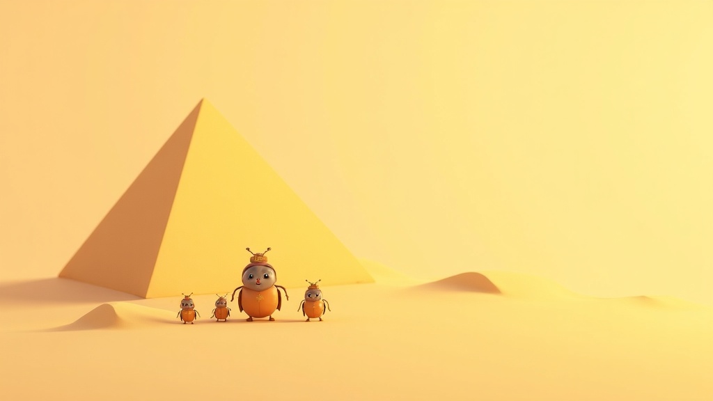 बच्चों के लिए प्राचीन मिस्र पॉडकास्ट: पिरामिड, फिरौन और रहस्यों की खोज करें!