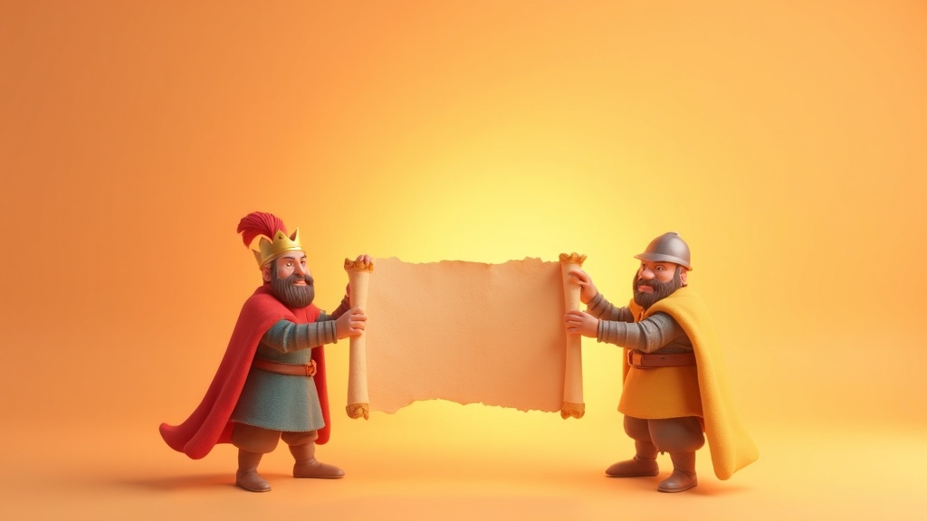 Quando Cavaleiros Forçaram um Rei a Dizer: &#39;Eu Tenho que Seguir as Regras!&#39; O Rei João e a Magna Carta