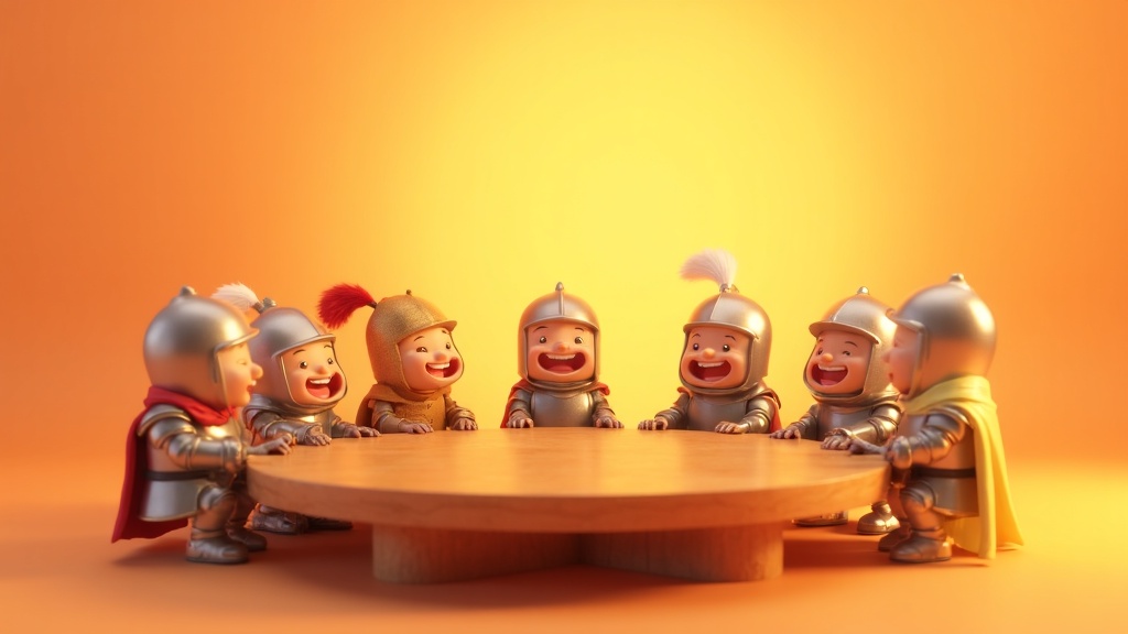 Cavaleiros da Távola Redonda: Conheça a Super Equipe do Rei Arthur!