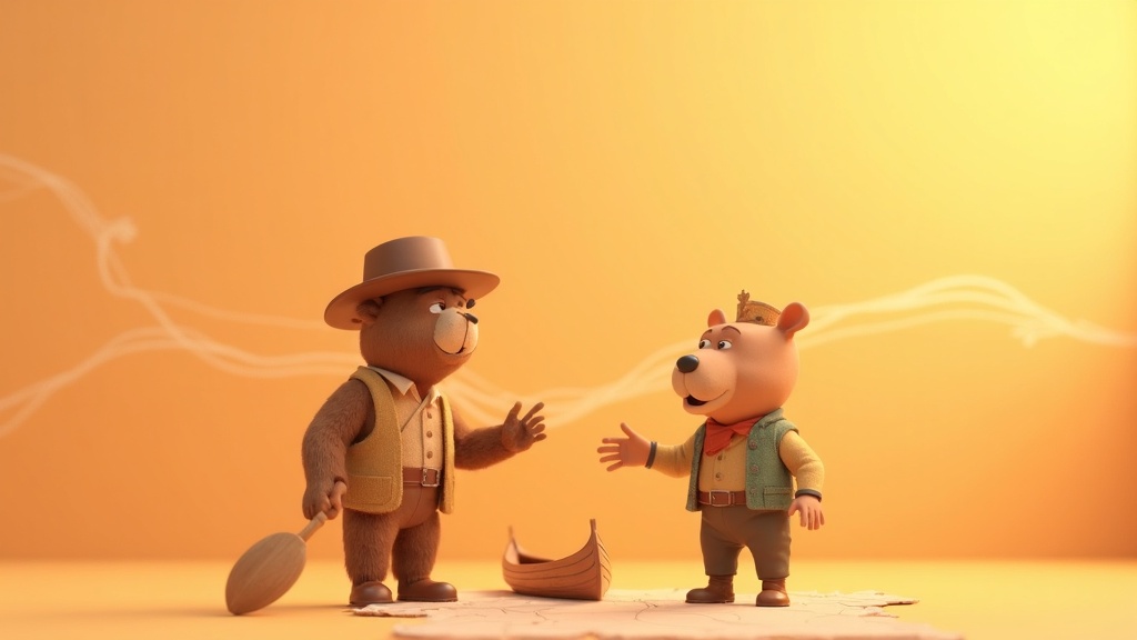 साहसिक कार्य इंतज़ार में है! लुईस और क्लार्क का महाकाव्य अभियान बच्चों के लिए!