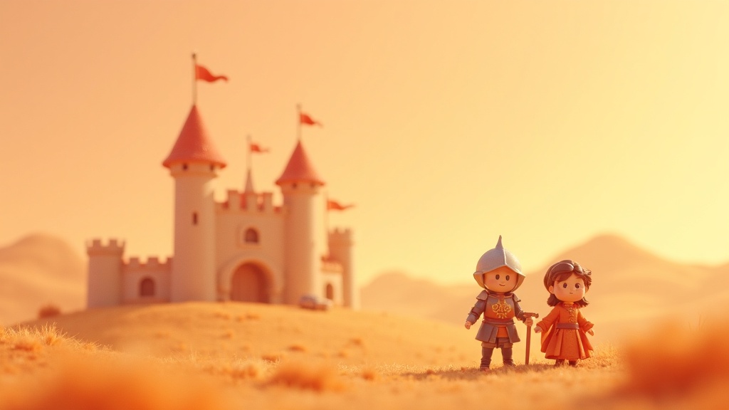 एक शक्तिशाली मध्ययुगीन किले के अंदर का जीवन: शूरवीर, दावतें और गुप्त रास्ते!