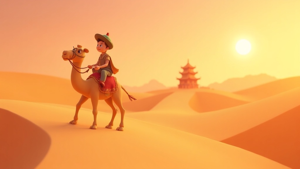 मार्को पोलो की चीन की महाकाव्य यात्रा: रेशम मार्ग पर एक रोमांच!