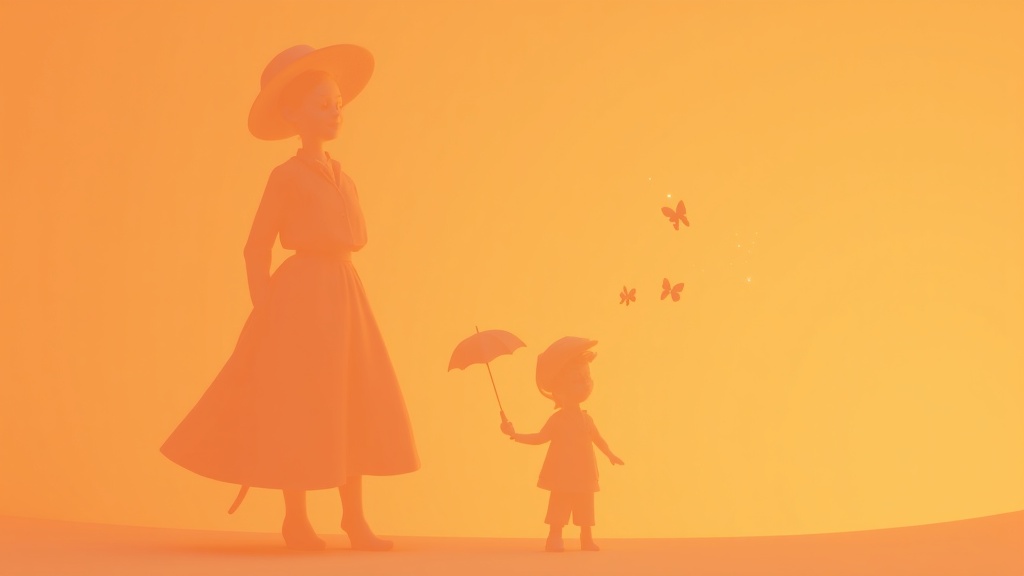 ¡¿Quién es Mary Poppins?! La Verdadera Historia Detrás de la Niñera Mágica