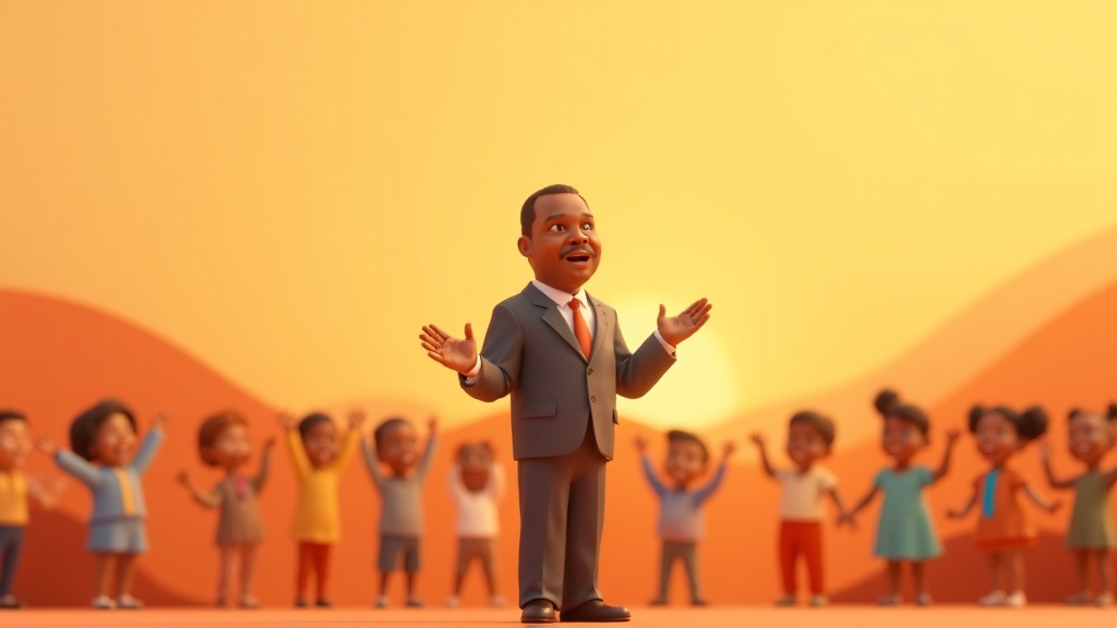 ¡La Increíble Historia de MLK y el Movimiento por los Derechos Civiles!