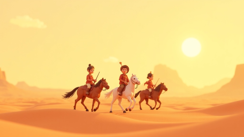 Le Monde Sauvage et Merveilleux de l&#39;Empire Mongol pour les Enfants !