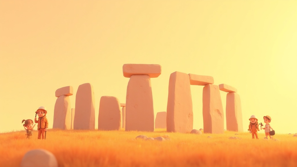 ¡El Misterio de las Piedras Gigantes de Stonehenge!