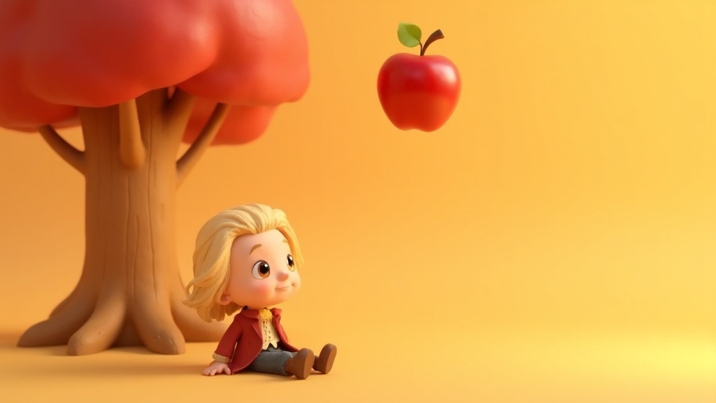 Por Que Aquela Maçã Caiu? Isaac Newton e o Segredo da Gravidade!