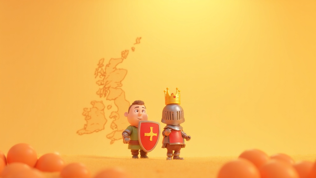 बच्चों के लिए नॉर्मन विजय: जब फ्रांस इंग्लैंड आया!