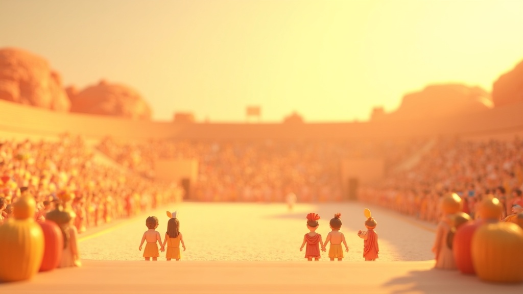 Datos Increíbles de Olimpia, Grecia: ¡Donde Comenzaron los Primeros Juegos Olímpicos!