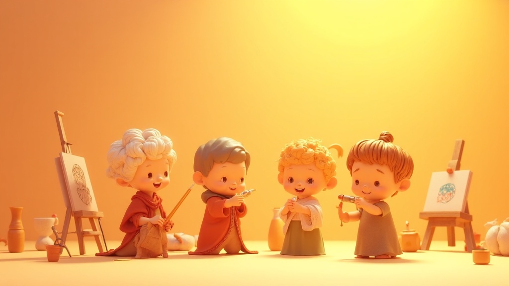 पुनर्जागरण के महान कलाकारों से मिलिए!