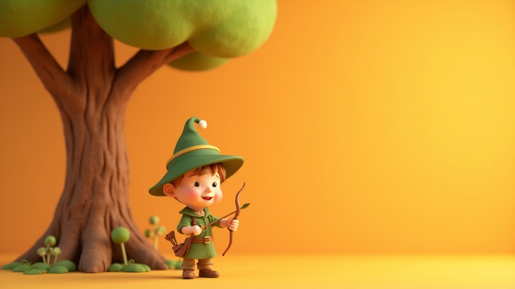 Robin Hood para Niños: ¡Robando a los Ricos en el Bosque de Sherwood!