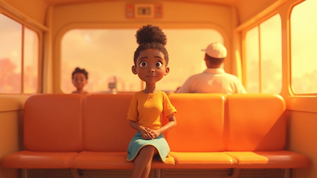 रोजा पार्क्स और वह सीट जिसने सब कुछ बदल दिया: बच्चों के लिए एक कहानी!