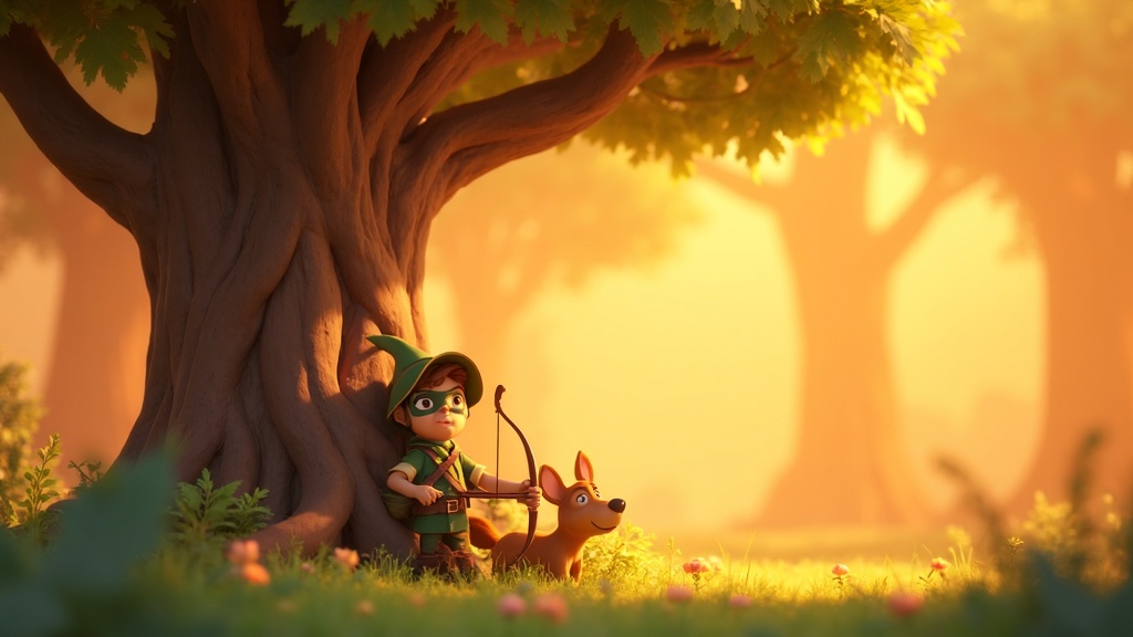 शेरवुड फ़ॉरेस्ट में रोमांच: रॉबिन हुड के रहस्यों को उजागर करें!