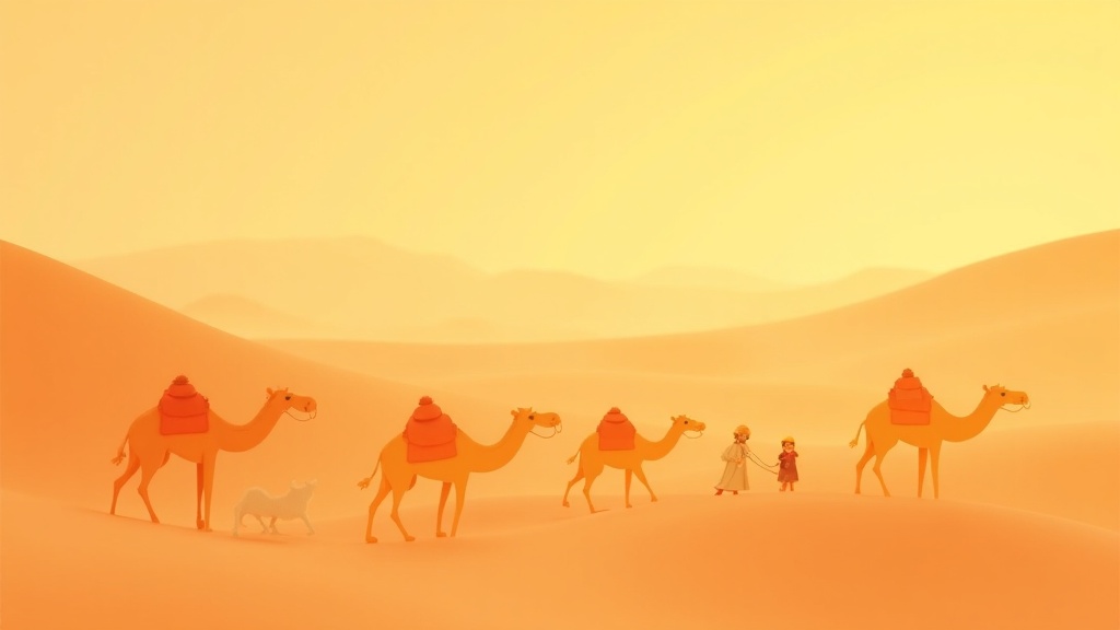 अद्भुत रेशम मार्ग के व्यापारी: खजाने के लिए हजारों मील की यात्रा!