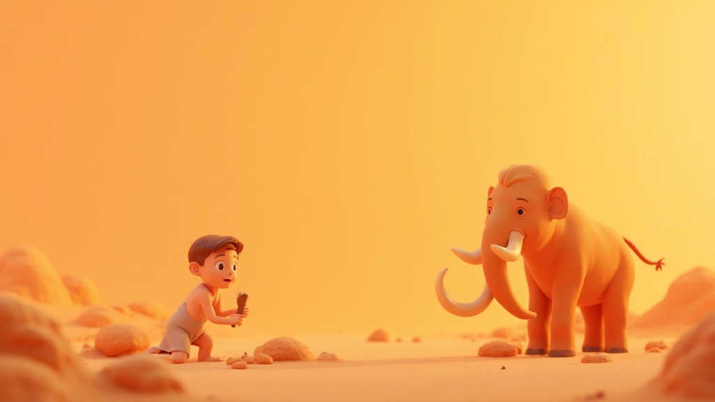 ¡Superestrellas de la Edad de Piedra! Hechos Increíbles Sobre los Primeros Humanos y los Mamuts Gigantes