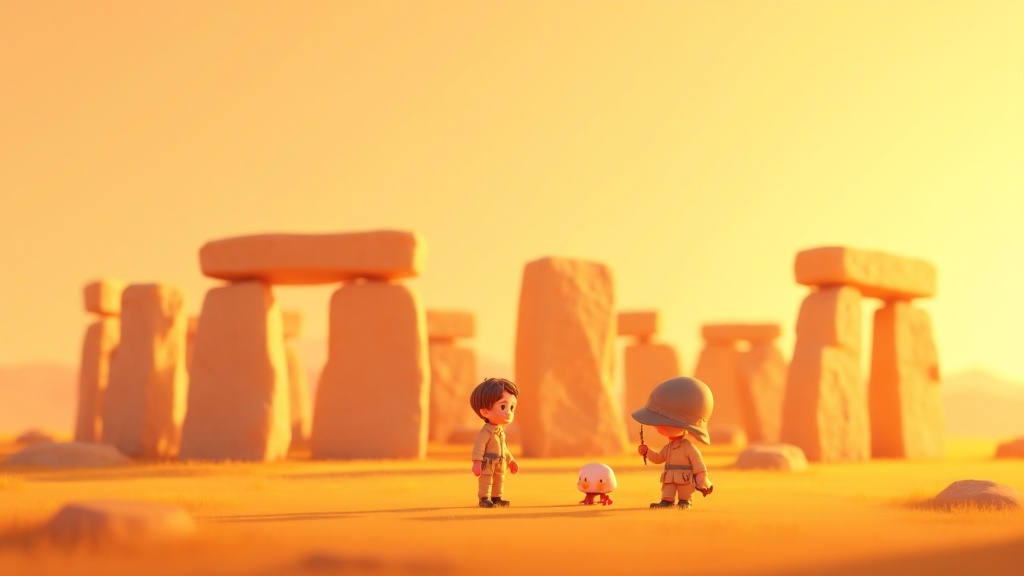 बच्चों के लिए स्टोनहेंज: विशाल पत्थर के घेरे के रहस्यों को खोलना!
