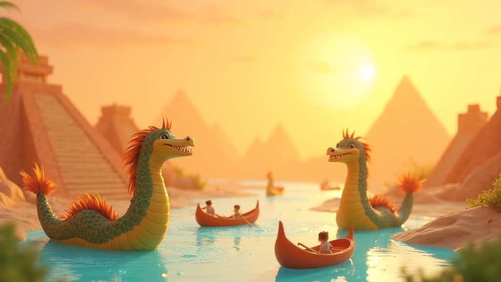 टेनोच्टिट्लान: एज़्टेक द्वारा बनाया गया अद्भुत द्वीप शहर!