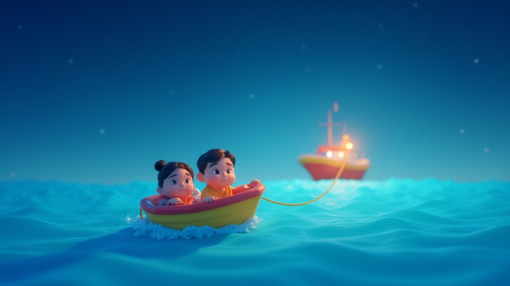 बच्चों के लिए टाइटैनिक के बचे लोगों की अविश्वसनीय कहानियाँ: बर्फीली रात के हीरो!