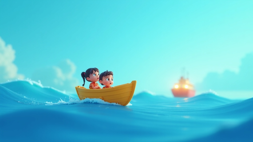 Des Cœurs Courageux dans la Glace : Des Histoires Incroyables de Survivants du Titanic pour les Enfants !