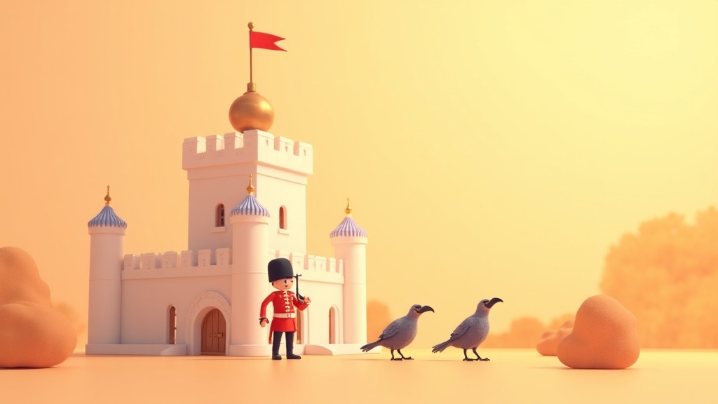 A Torre de Londres: Fortaleza, Palácio e Prisão Assustadora!