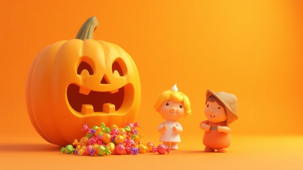 Toc, Toc! A História Super Assustadora (e Doce!) do Doces ou Travessuras!