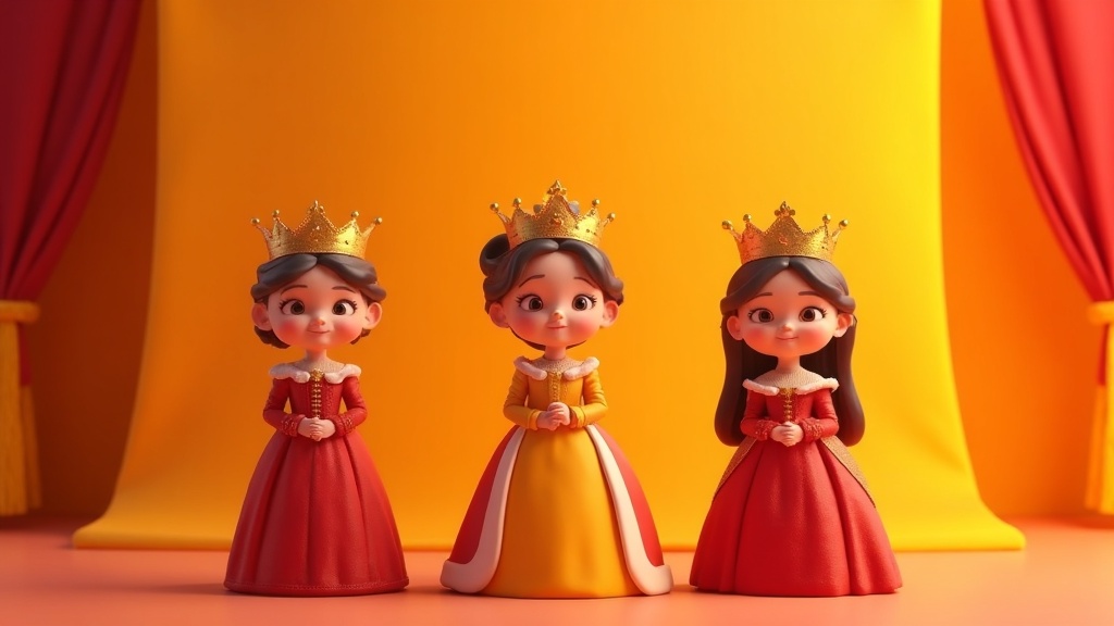 Conheça as Incríveis Rainhas Tudor da Inglaterra! Espadas, Esplendor e Cetonas!