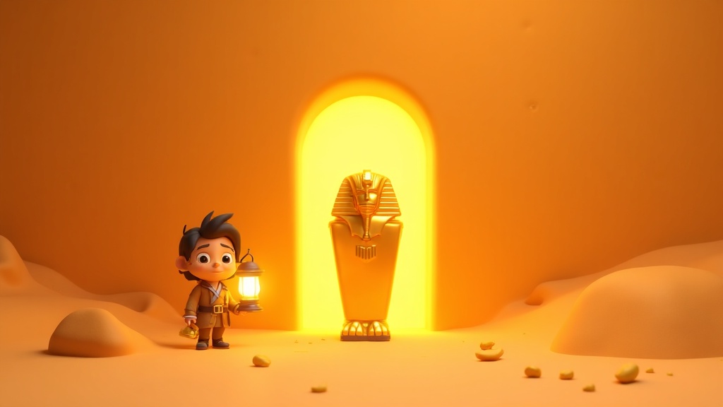 वह दिन जब उन्होंने राजा तुत का छिपा हुआ खजाना कक्ष खोजा!