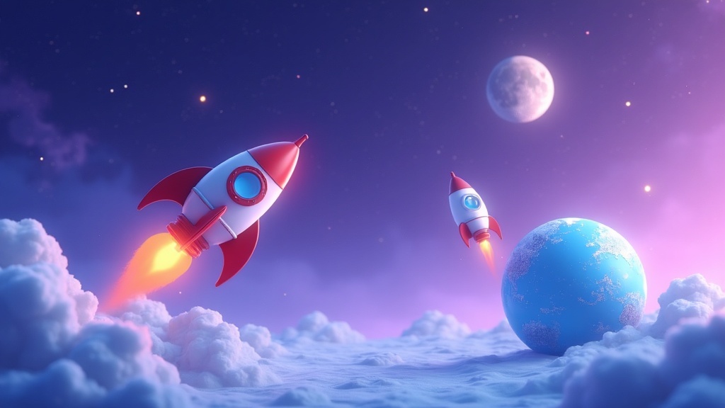 EUA vs União Soviética: A Corrida Espacial SUPER RÁPIDA Para as Estrelas!