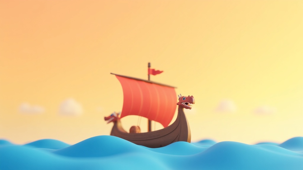 Zoom! Os Incríveis Navios Vikings que Lideraram Incursões Fantásticas!