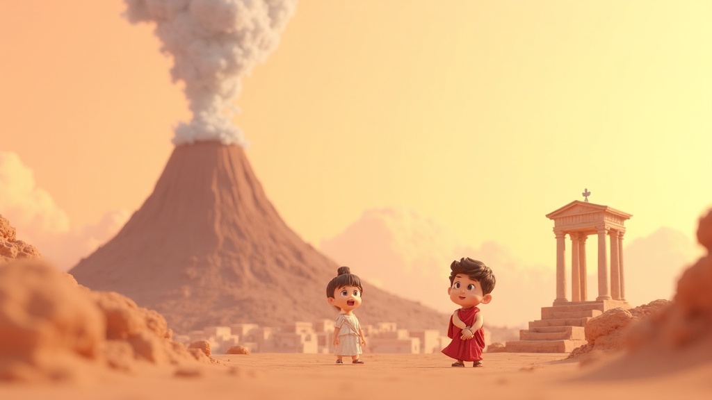 Pompeia: A Cidade Congelada no Tempo por um Vulcão Incendiário!