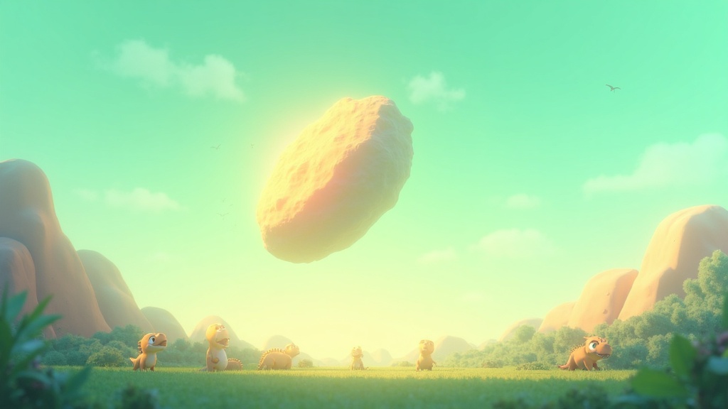 डायनासोर को क्या मार गया? वह दिन जब आसमान गिर पड़ा!