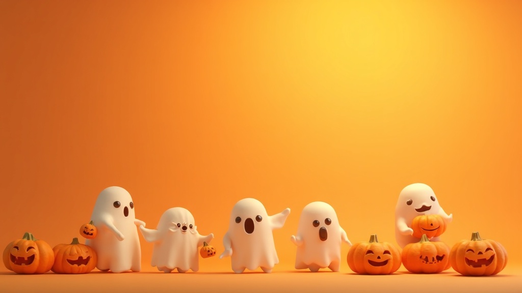 Des Esprits Fantomatiques aux Douceurs Sucrées : D&#39;où Vient Halloween ?