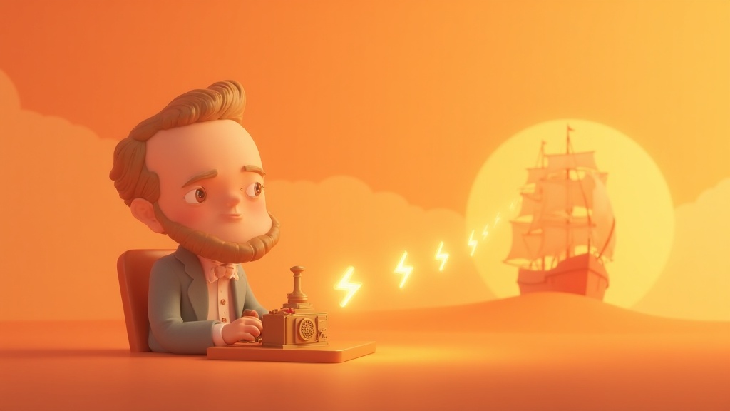 ज़ैप! कोई तार नहीं! वायरलेस टेलीग्राफ का अद्भुत इतिहास!