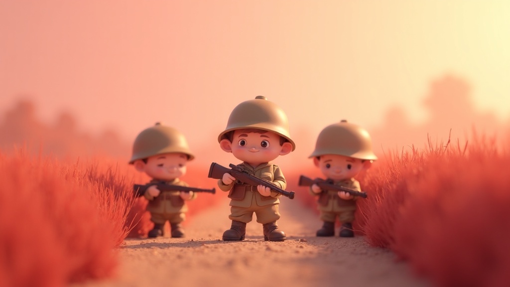 गहराई में खुदाई: बच्चों के लिए WWI की खाइयों के कीचड़ भरे रहस्यों को उजागर करना!