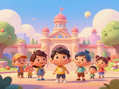 Adelaide skyline illustration