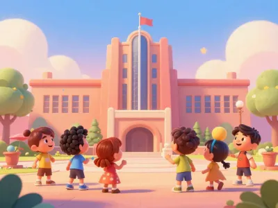 Albuquerque skyline illustration