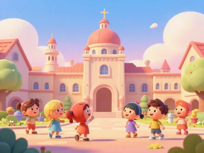 Antwerp skyline illustration