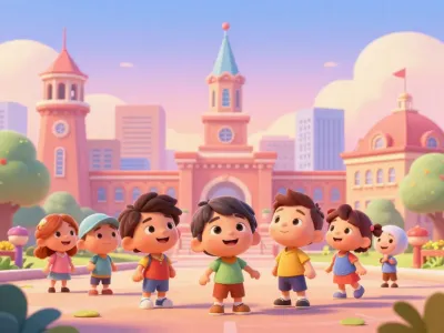 Baltimore skyline illustration