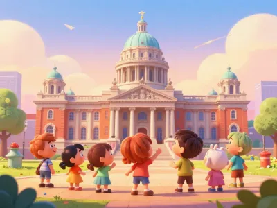 Belfast skyline illustration