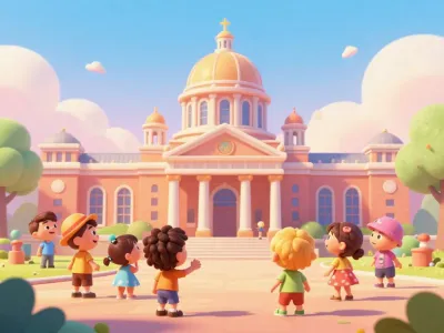 Birmingham skyline illustration